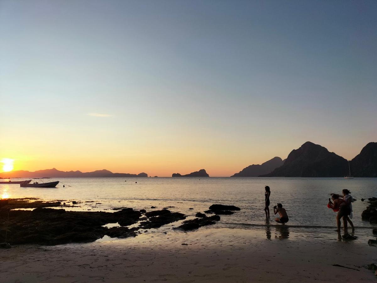 Orange Pearl Beach Resort El Nido Dış mekan fotoğraf