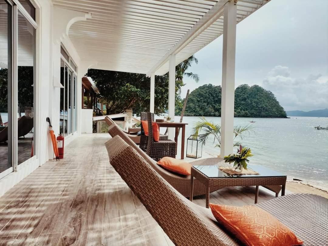 Orange Pearl Beach Resort El Nido Dış mekan fotoğraf