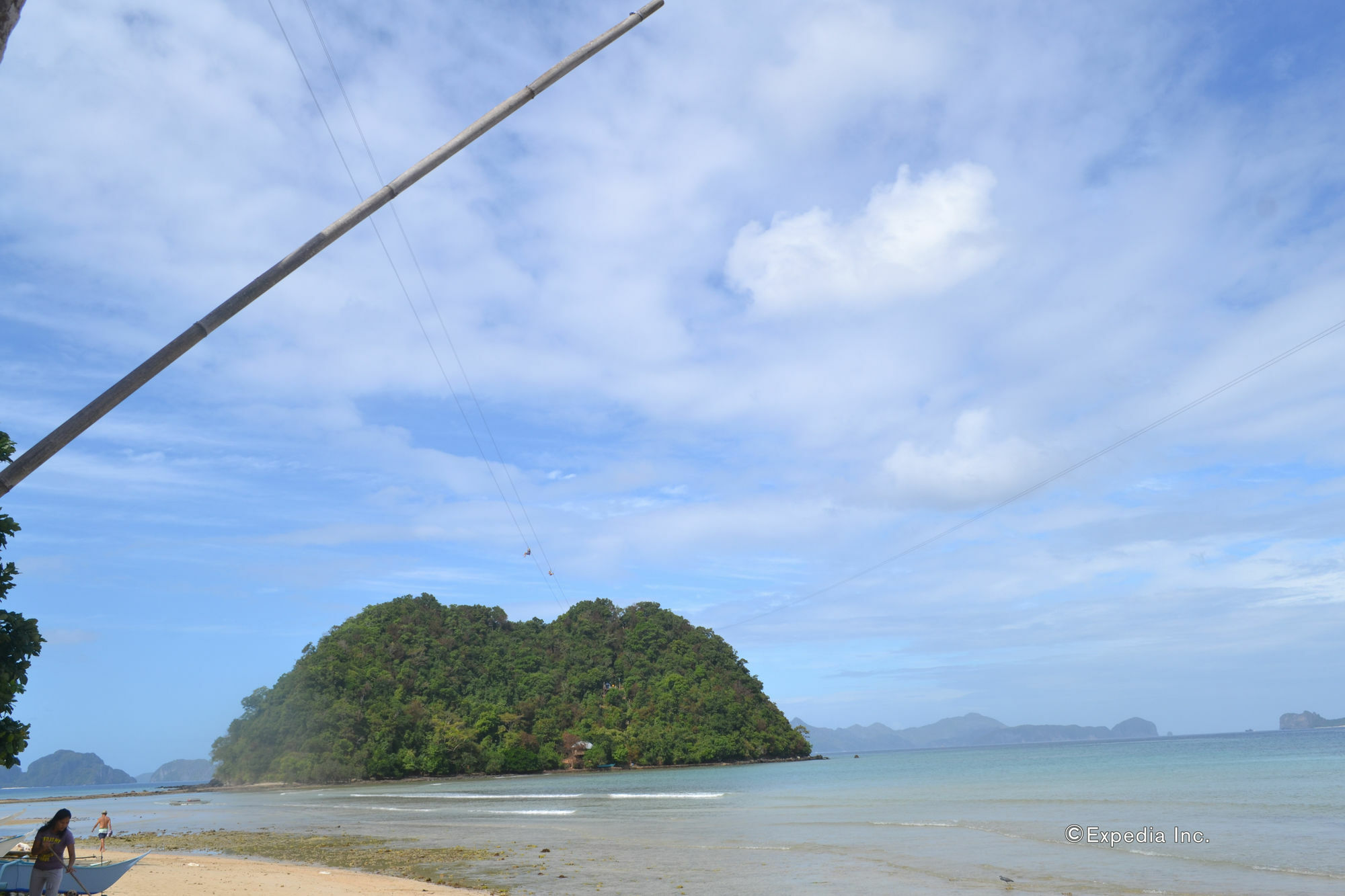 Orange Pearl Beach Resort El Nido Dış mekan fotoğraf