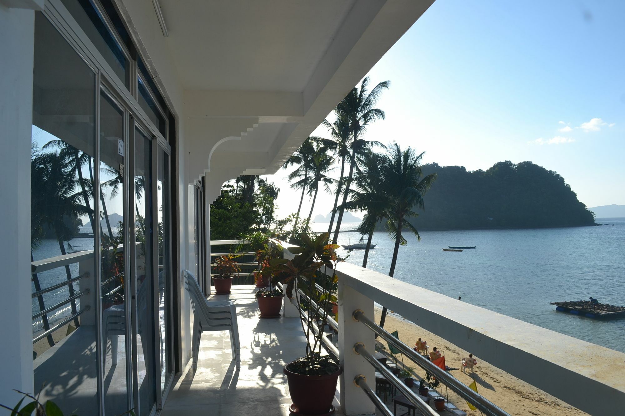 Orange Pearl Beach Resort El Nido Dış mekan fotoğraf