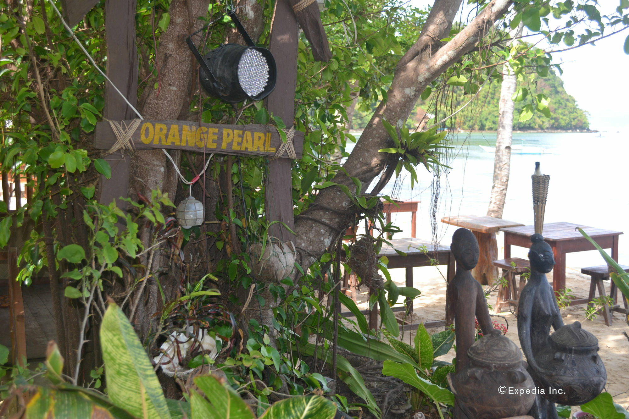 Orange Pearl Beach Resort El Nido Dış mekan fotoğraf