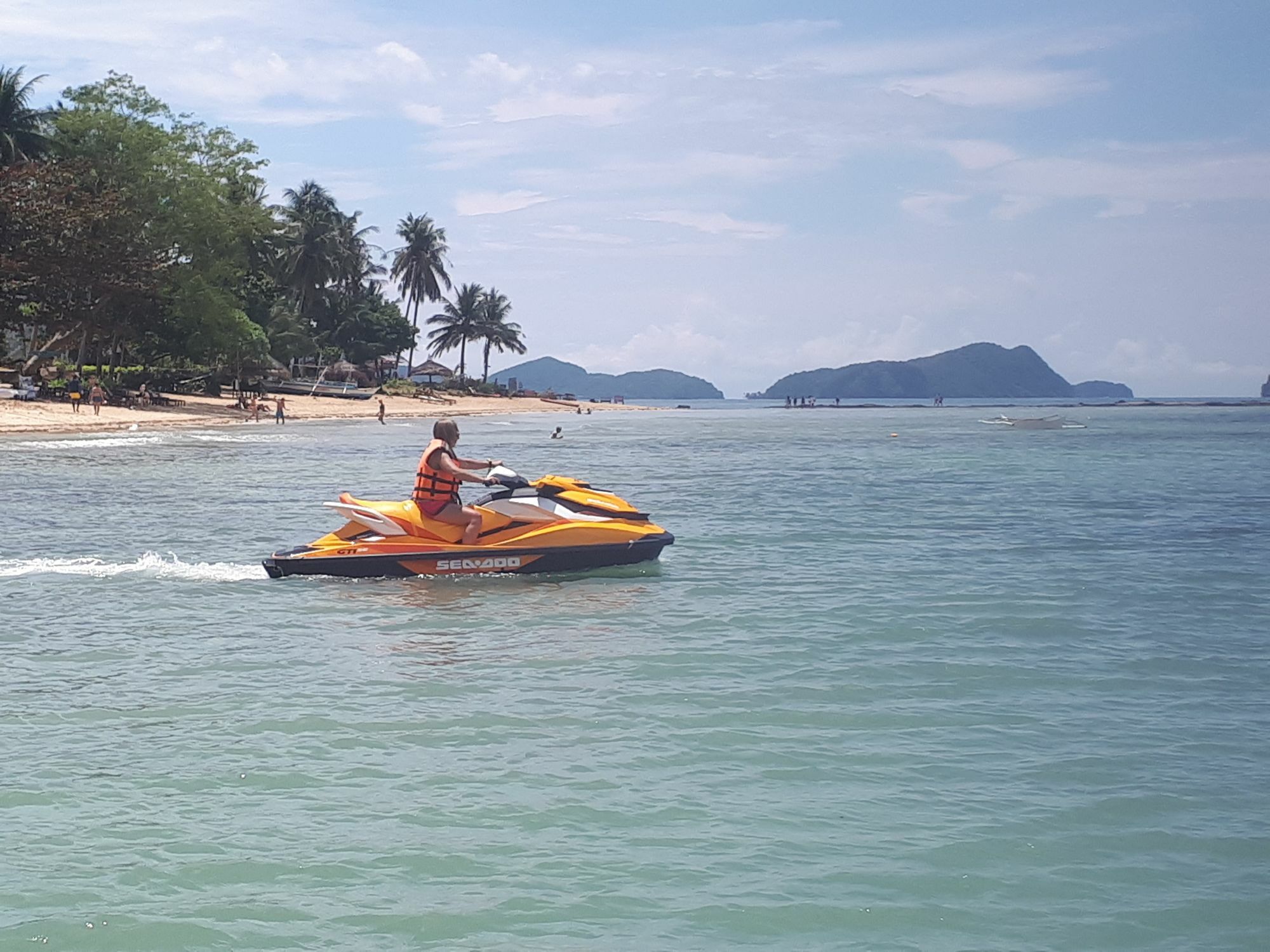 Orange Pearl Beach Resort El Nido Dış mekan fotoğraf