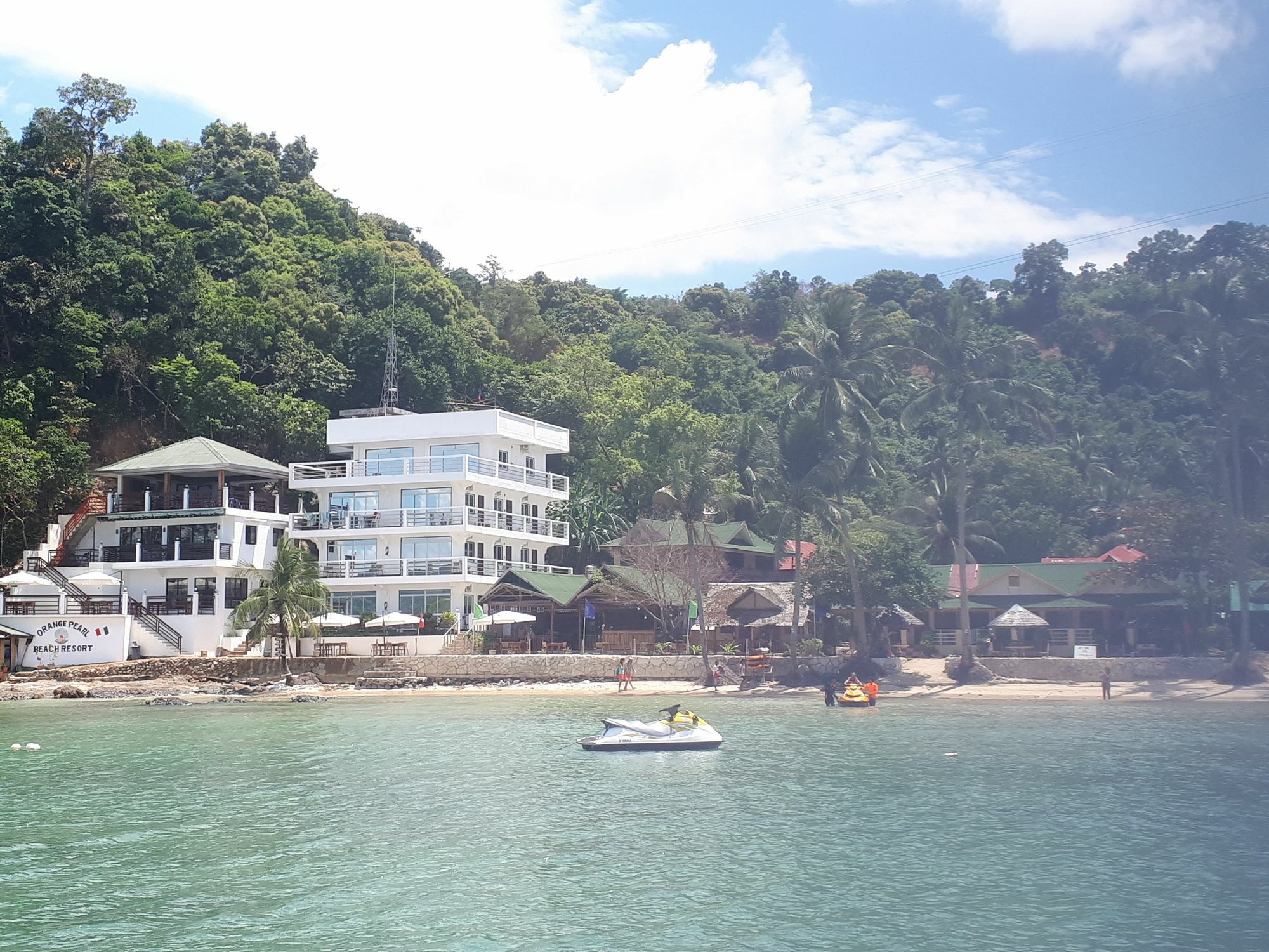 Orange Pearl Beach Resort El Nido Dış mekan fotoğraf